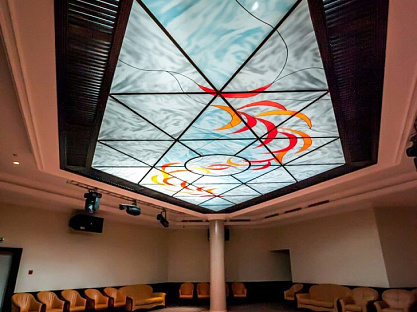 Санаторий «Заря», Кисловодск. Танцевальная площадка